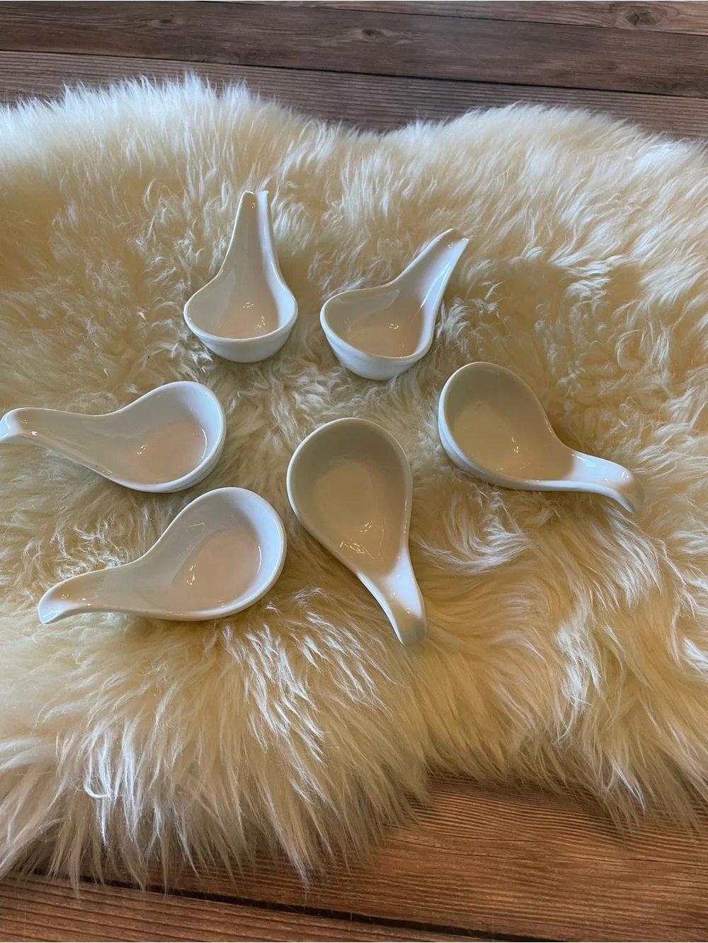 West Elm Dipping Spoons ~ Set of 6
